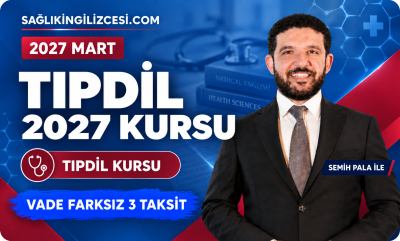 2027 MART TIPDİL KURSU